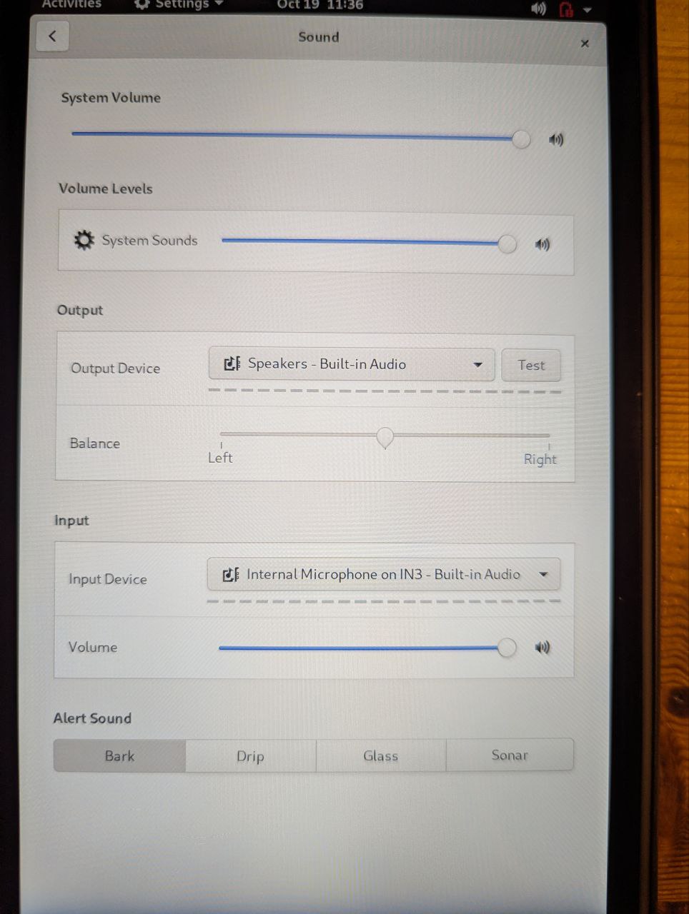 Tolino Tab 8 Fedora Sound Settings Tolino Tab 8 Fedora Sound Settings