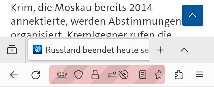 tagesschau.de and a packed URL bar