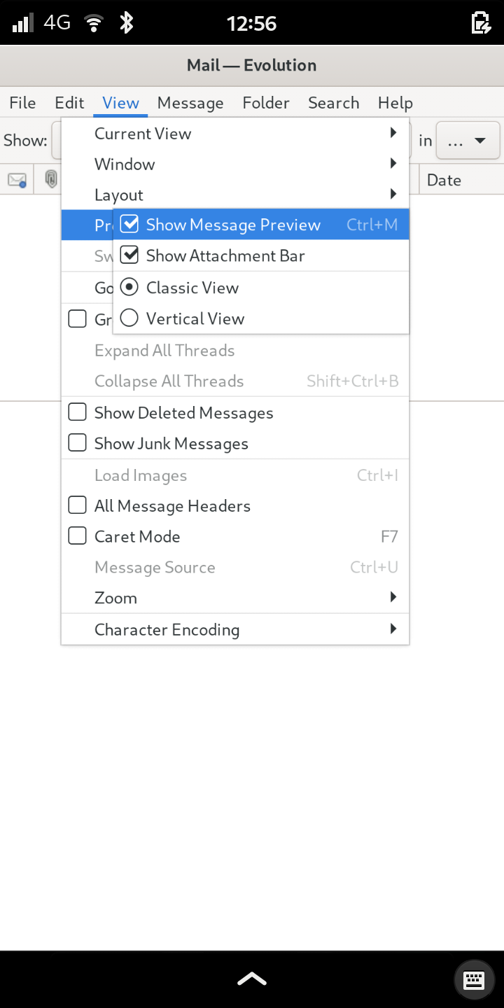 Evolution: View Settings 1